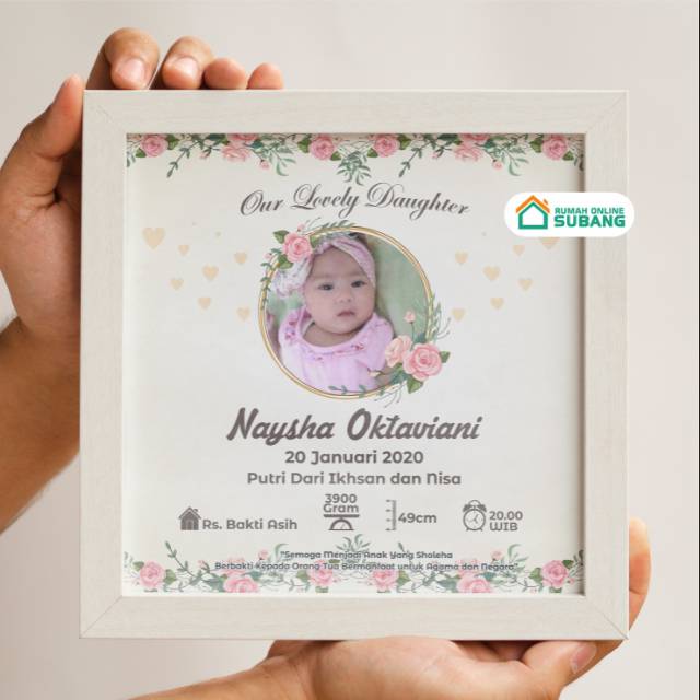 BIODATA BAYI DAN BIODATA ANAK TERBARU