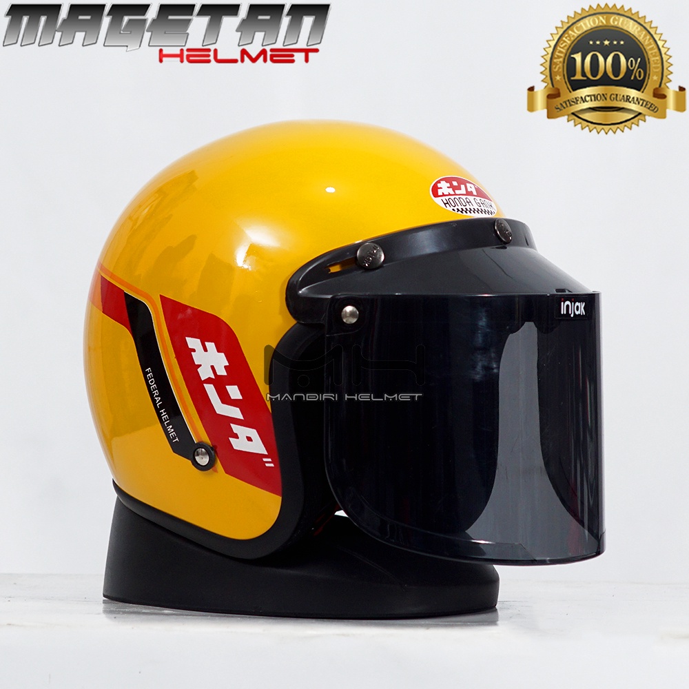 Helm Honda Jadul Classic Honda Astrea Grand GL series Win100 Honda C70 Jadul