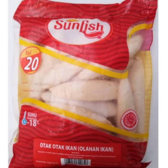 

Sunfish Otak-Otak Ikan 500 Gram