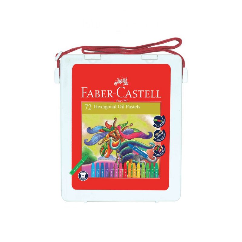 

Faber-Castell Hexagonal Oil Pastel 72