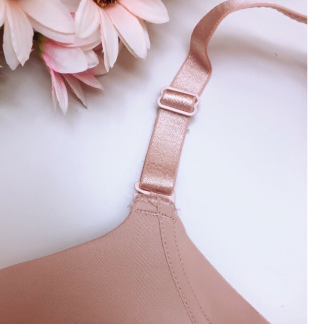 Bra Seamless (K-L27) Pakaian dalam wanita tanpa kawat busa push up (Tebal)