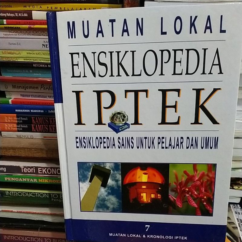 ENSIKLOPEDIA IPTEK