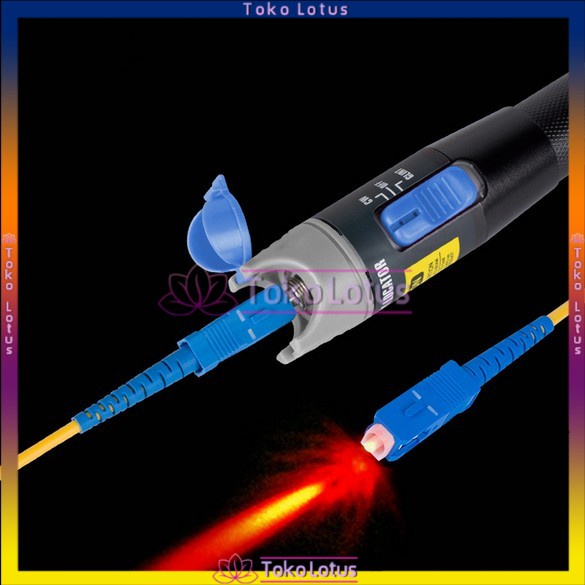 5KM/10KM Visual Fault Locator Laser Fiber Optik FTTH Laser Source Fiber Optic Cable Tester non batre