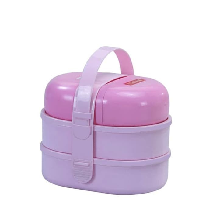 Kotak Makan Anak Susun Serbaguna Lunch Kid Lion Star SB7