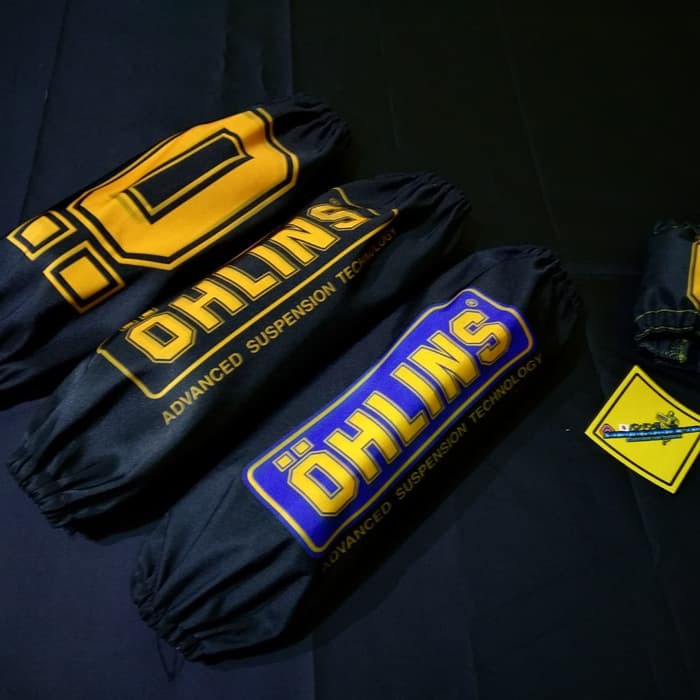 Sarung shockbreaker, Cover Shock, pelindung shock belakang Sepeda motor universal Sarung Shock / Cover Sok YSS KTC Kytaco RCB Racing Boy Ohlins WP Showa HRC