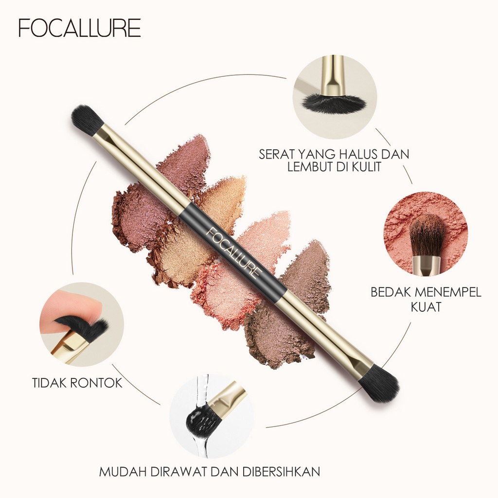 FOCALLURE Eyeshadow Brush Beauty Tool Professional Makeup Accessories-1PC