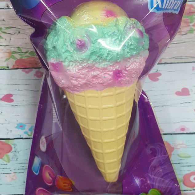 Bestseller Squisi Slow Karakter Squishy  Jumbo Es  Krim  