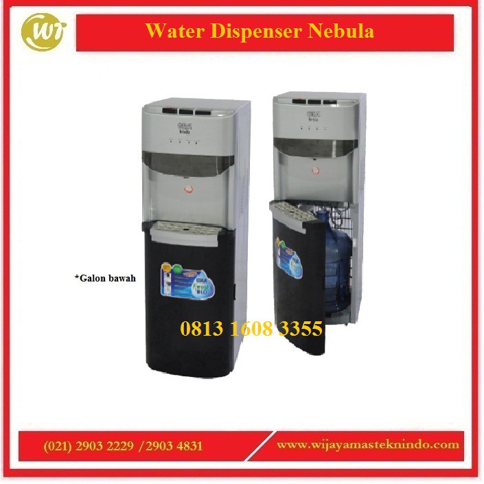 Water Dispenser NEBULA | Dispenser Air Minum Galon Bawah