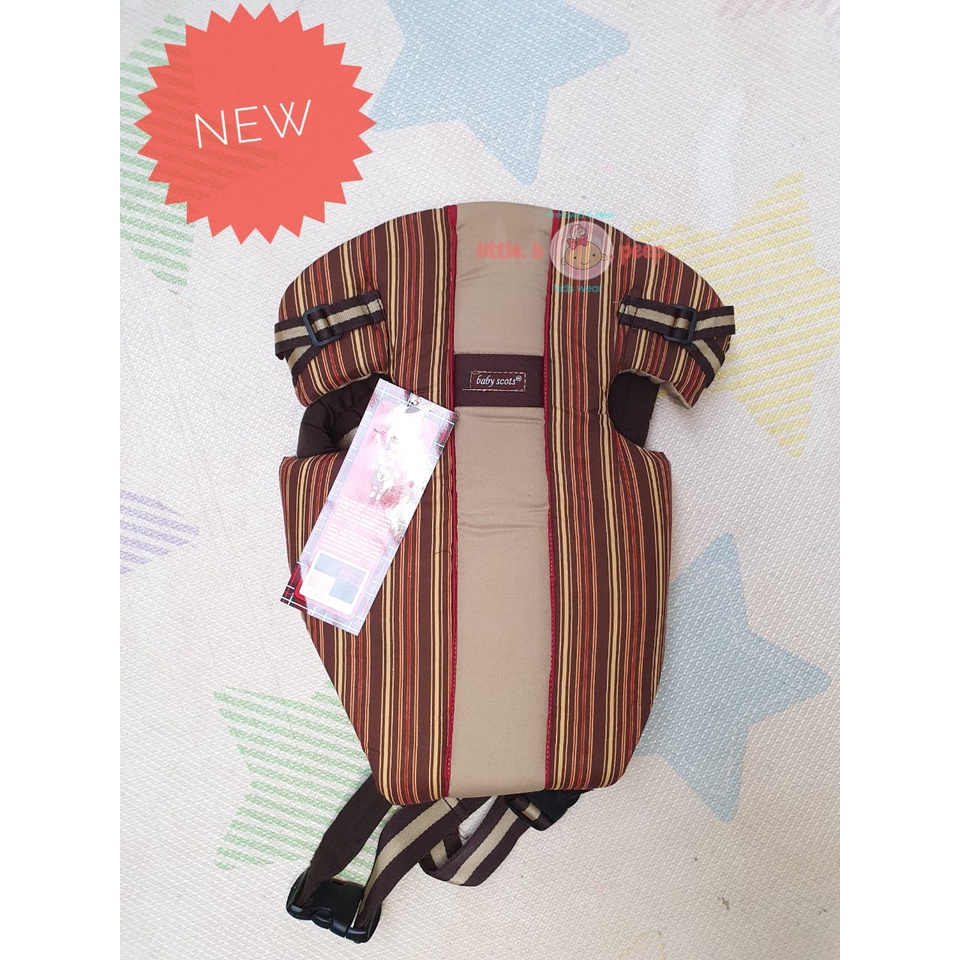 NEW!! Gendongan Ransel Baby Scots - gendongan bayi / gendongan ransel