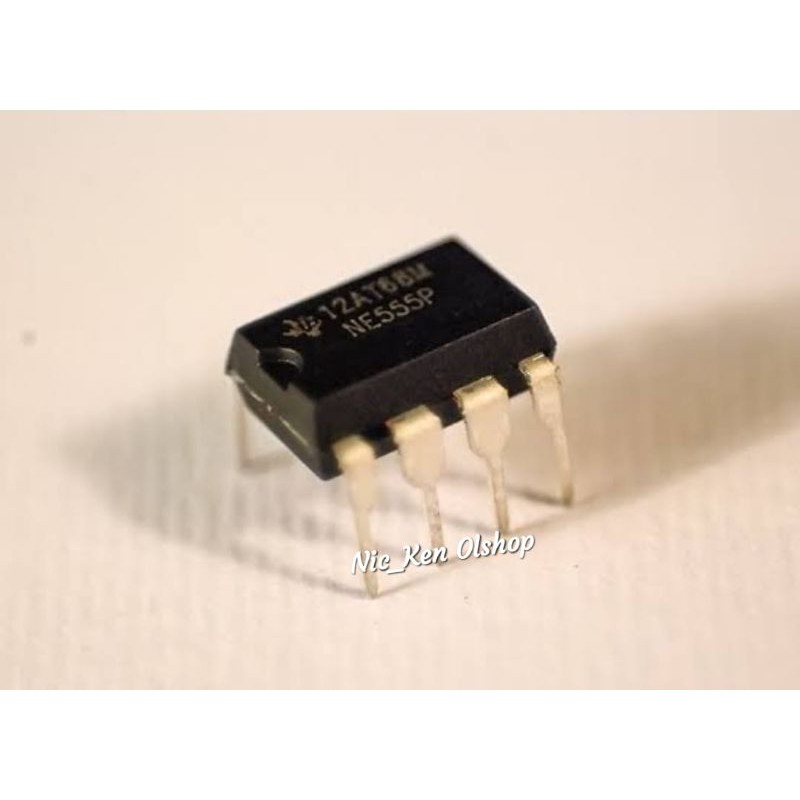 NE555 IC Precision Timer NE555P NE555 NE 555 DIP 8 Original