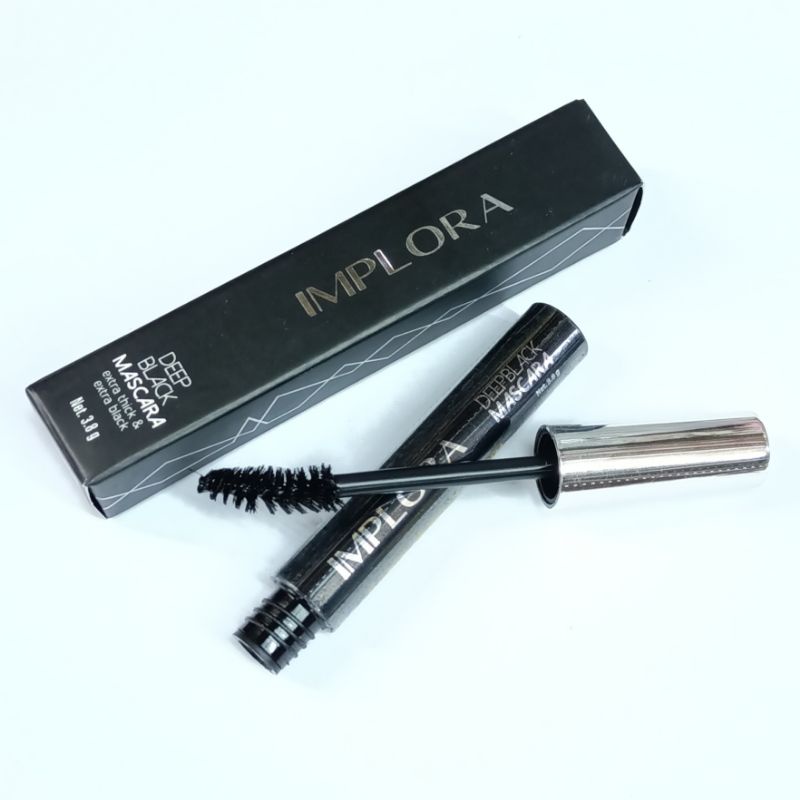 implora Eyeliner Dan Mascara Waterprof Pen Black