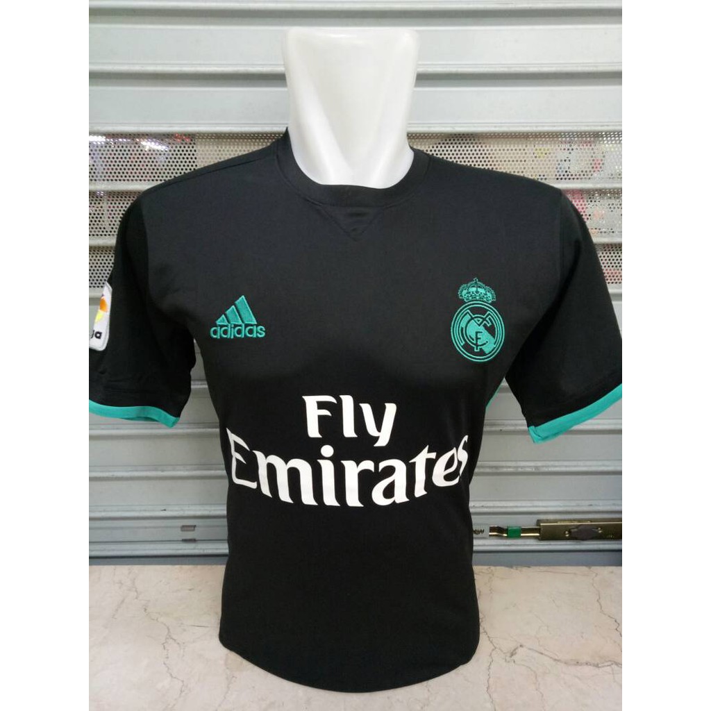JERSEY REAL MADRID AWAY 2017/2018 GRADE ORI