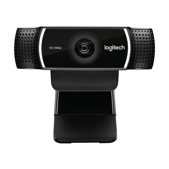 Logitech C922 Pro Stream Webcam 1080P Full HD Termasuk Tripod