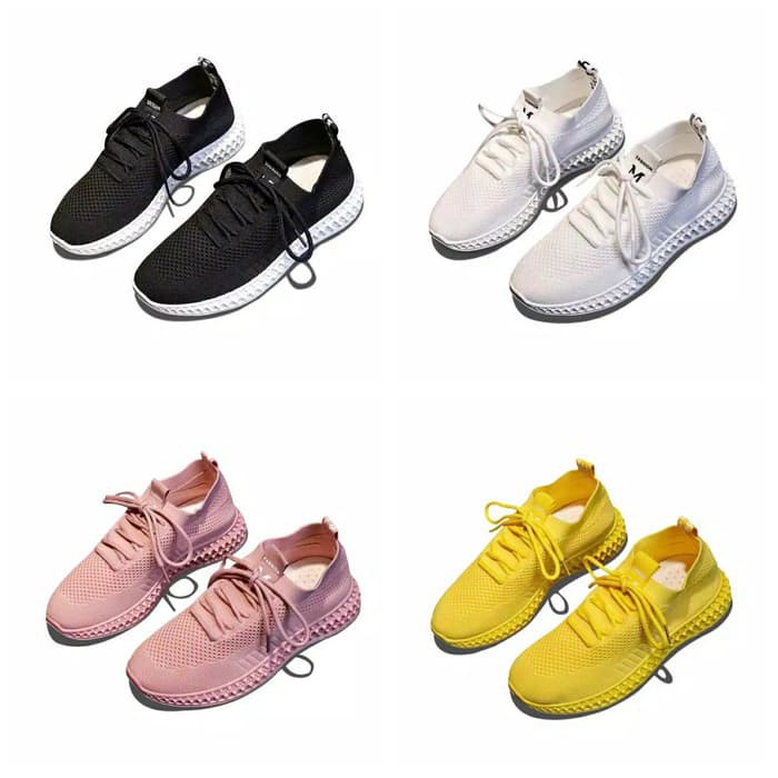 SEPATU SNEAKERS WANITA M FASHION