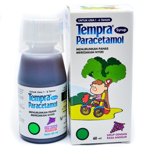 TEMPRA SIRUP DEMAM ANAK DAN BAYI
