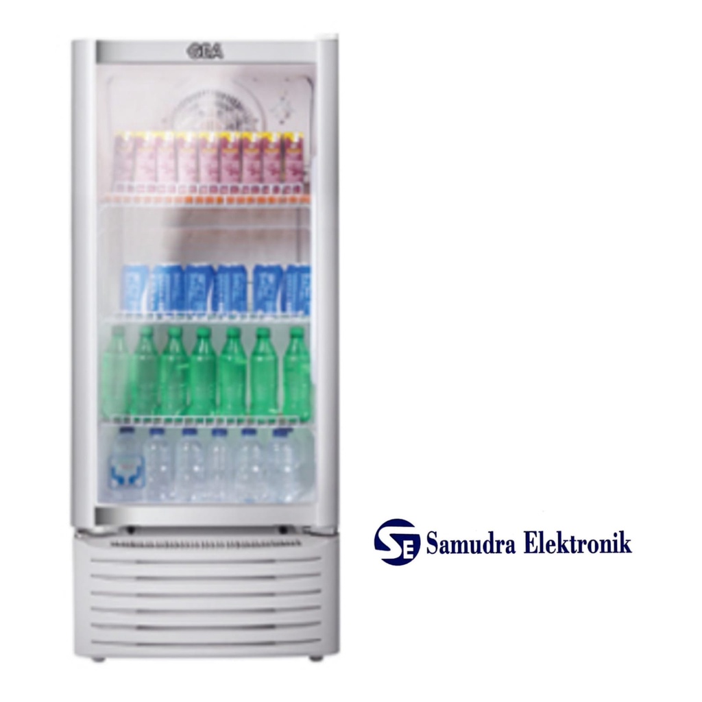 Showcase Gea 222 Liter EXPO-30FC