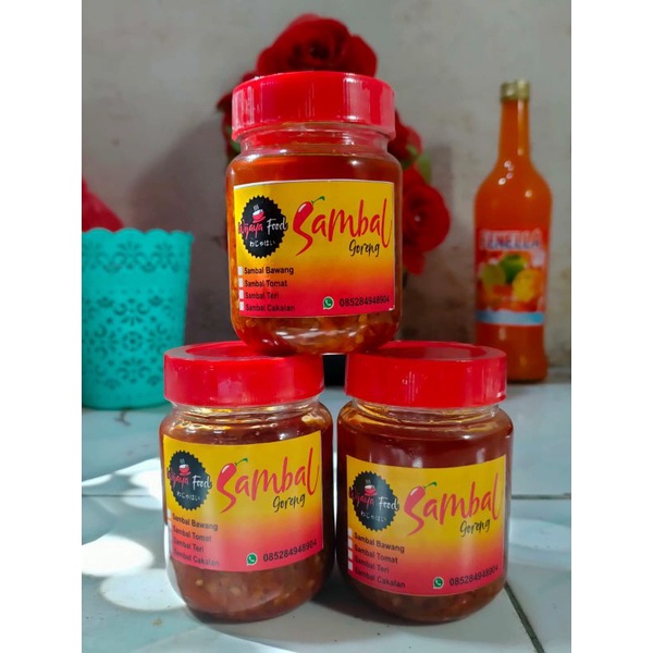 Sambal Bawang Maknyos