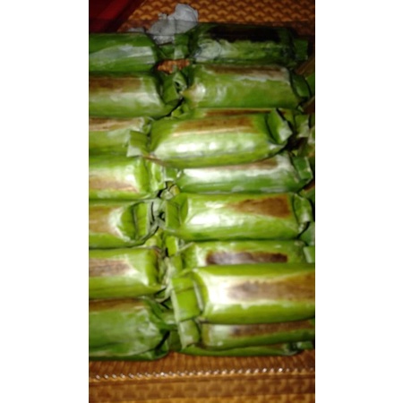 

Kue Lemper isi Ayam