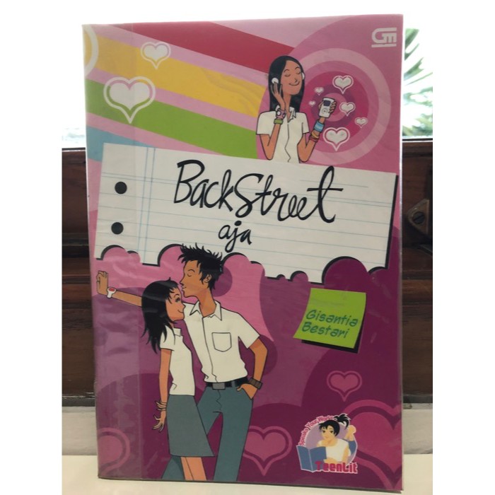 Novel Teenlit: Backstreet Aja by Gisantia Bestari