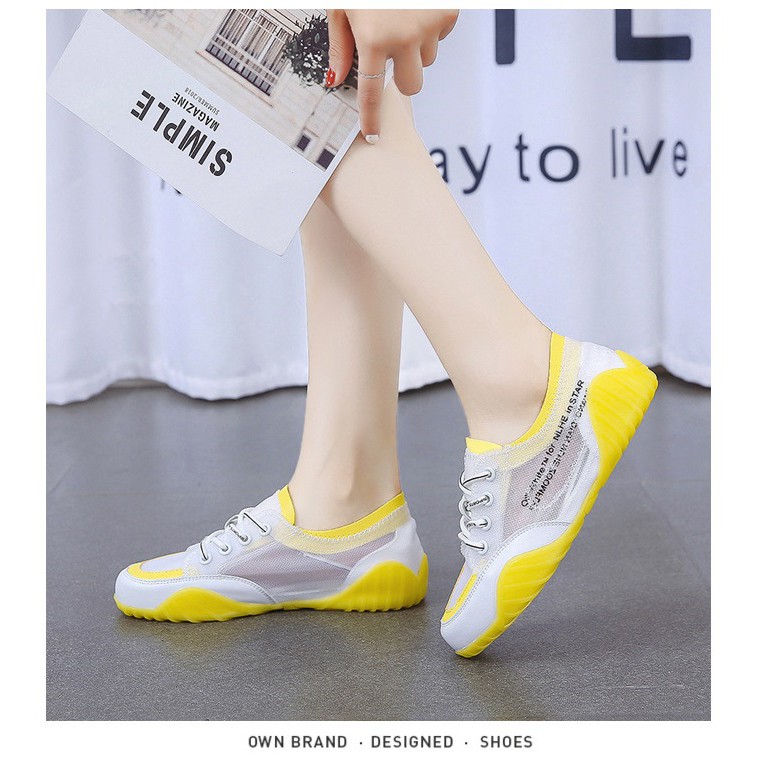 Sepatu Wanita Import Sneakers Cewek Cantik Sepatu Fashion Olahraga