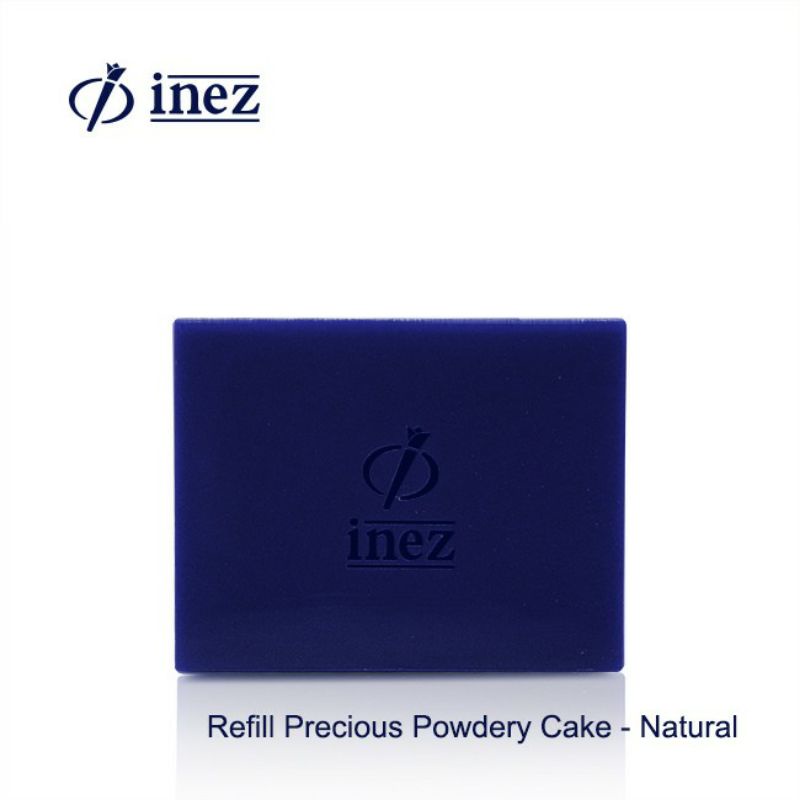 INEZ REFILL Precious Powdery Cake | PPC | Two Way Cake | Pressed Powder | Bedak Padat | Isi Ulang Bedak