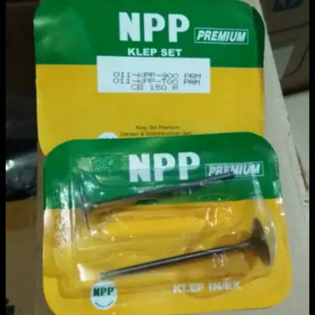 KLEP CB150R. Set