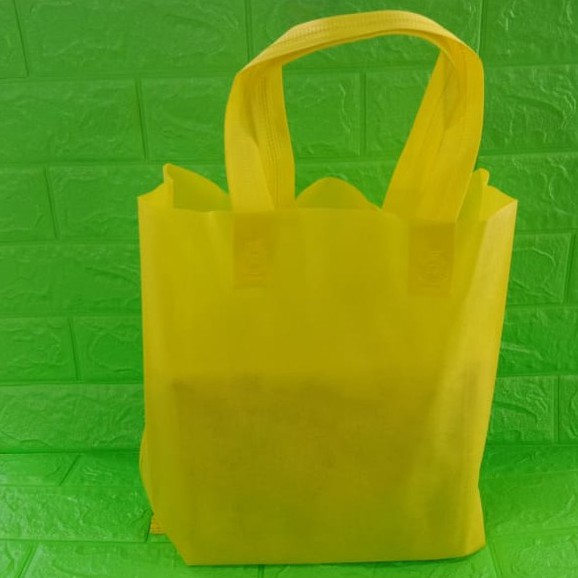 

Goodie Bag / Tas Spundbond Polos Ukuran 30 xm 40 cm / Tas Handbag Polos / Tas Belanja Polos 1 LUSIN