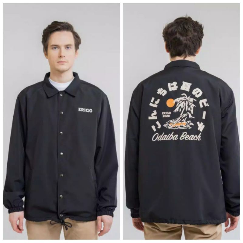 Coach Jaket Erigo Odaiba Beach