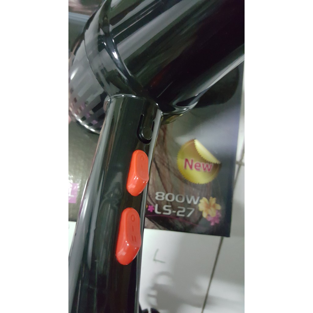 Hairdryer ladystar LS-210 , LS-27 , Hairdryer salon , angin super kencang  catokan curly