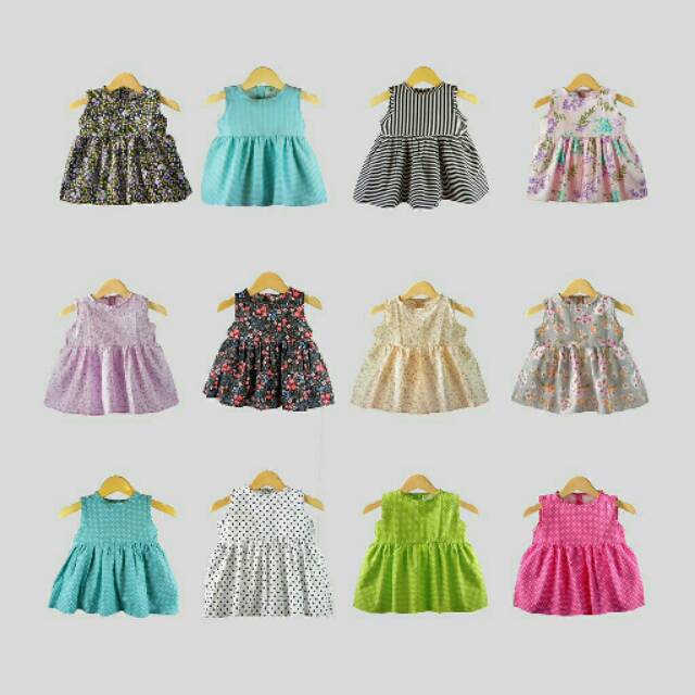 Baju anak perempuan usia 2-3tahun random