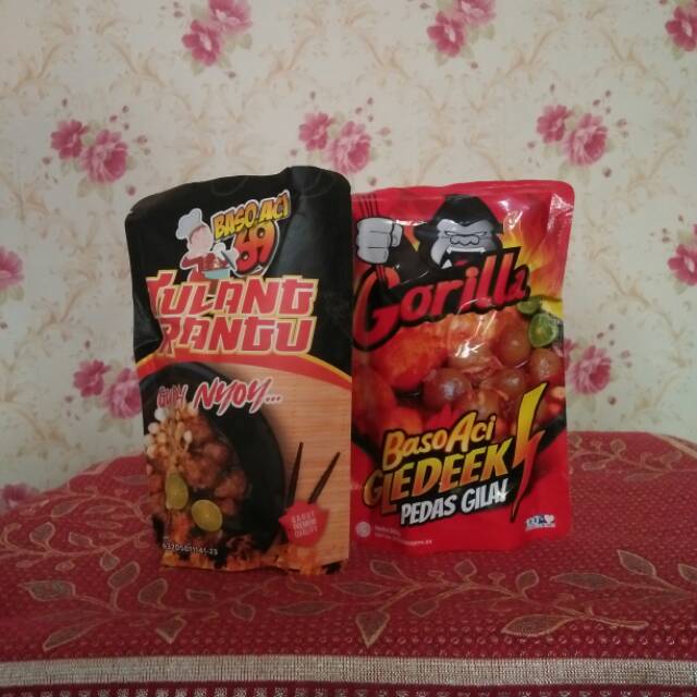 

Boci Pedas Gledek - Boci Tulang Rangu