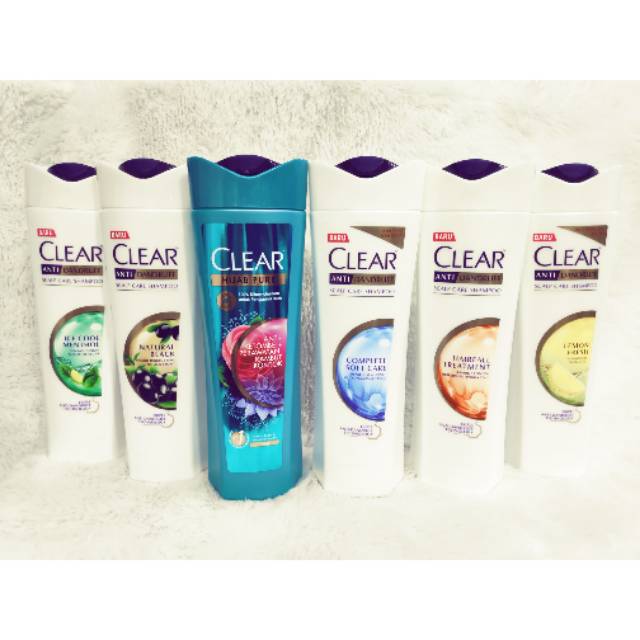 SHAMPO CLEAR 300 ML ~ ORIGINAL 100℅ ~ READY 4 VARIANT ~ promoooo murah