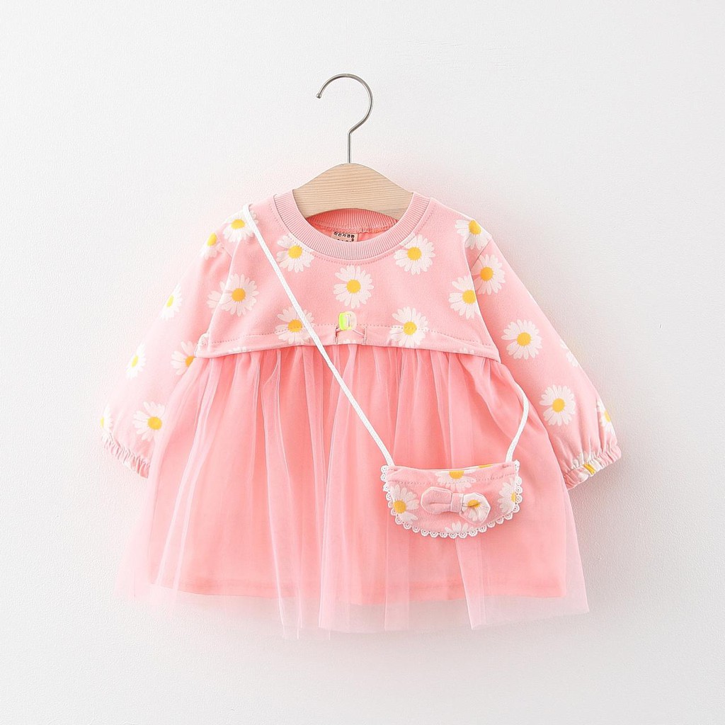 [COD] DRESS BAYI 6-36 BULAN / gaun bayi KUALITAS IMPORT baju anak perempuan dress baby gaun pesta bayi