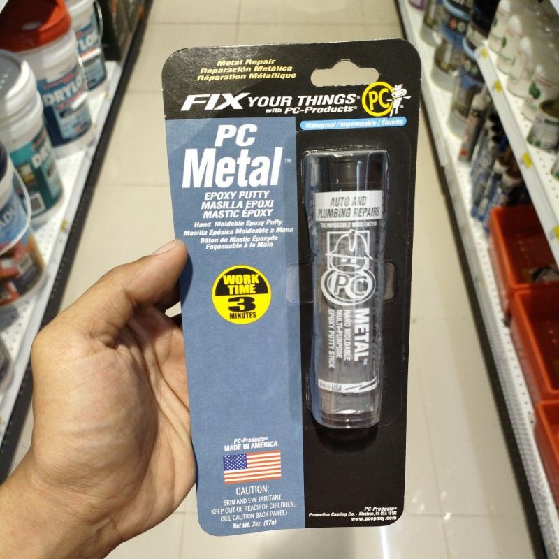 

PC Lem EPOXY PC Metal lem besi Epoxy putty
