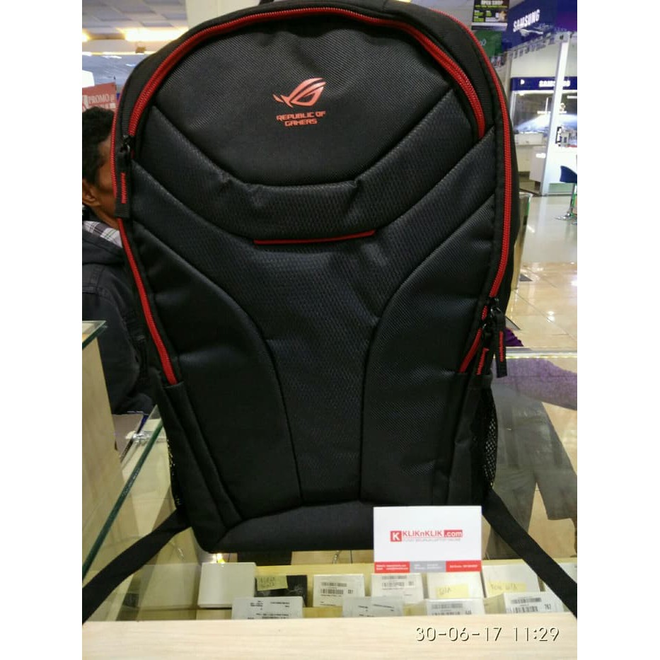 BackPack ASUS ROG 15.6 Original New Model Tas Ransel laptop