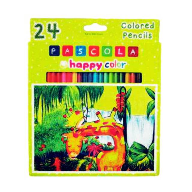 

STANDARD HAPPY COLOR PENCIL PASCOLA 24