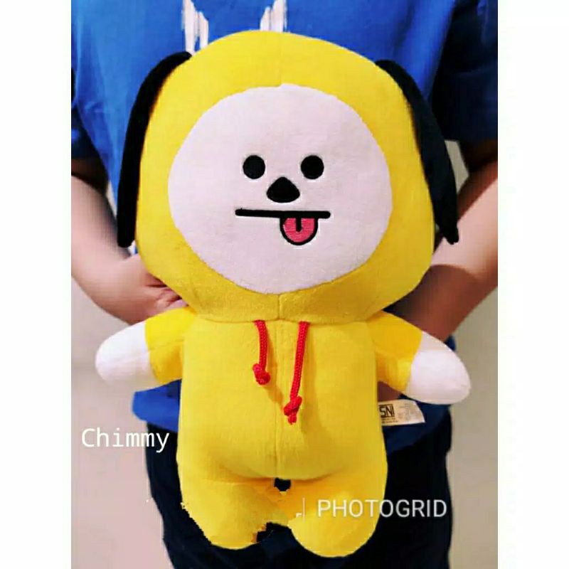 PROMO BONEKA BTS  JUMBO BERDIRI // BONEKA BTS Cooky Tata Chimmy Van Koya / BONEKA UKURAN L / MODEL BERDIRI