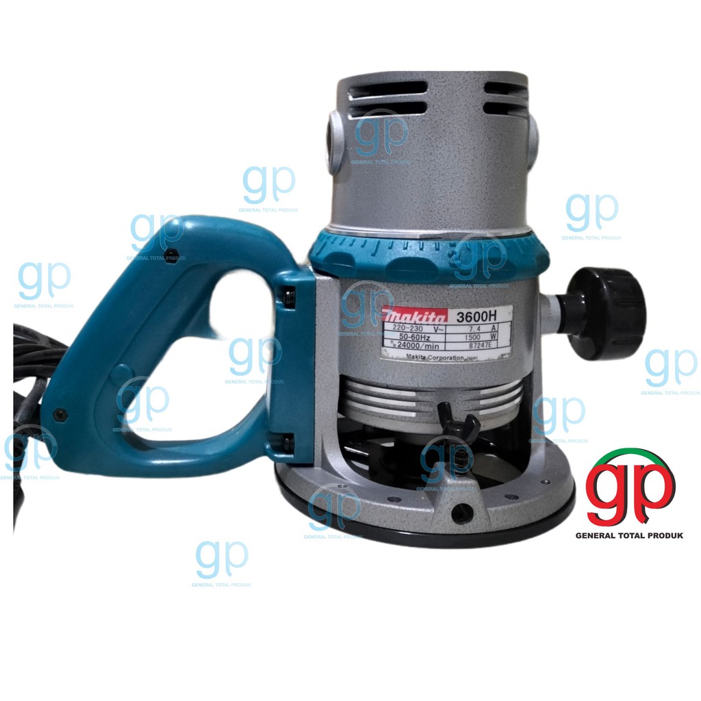 MAKITA 3600H MESIN PROFIL KAYU 3600 H ROUTER TRIMMER