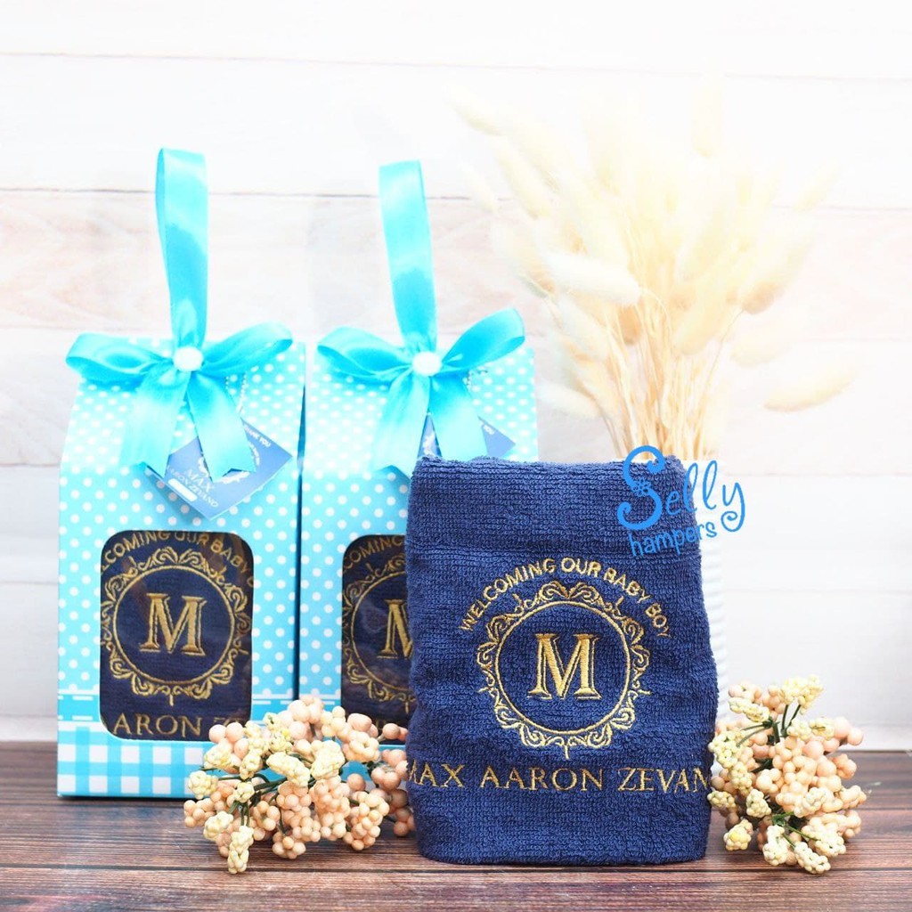 Souvenir Handuk / Hampers Baby Born