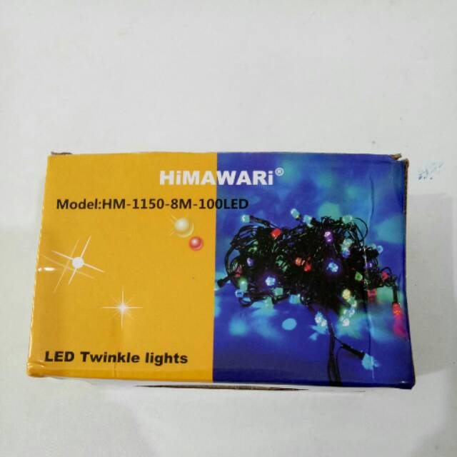 Lampu Natal LED Bola Kristal