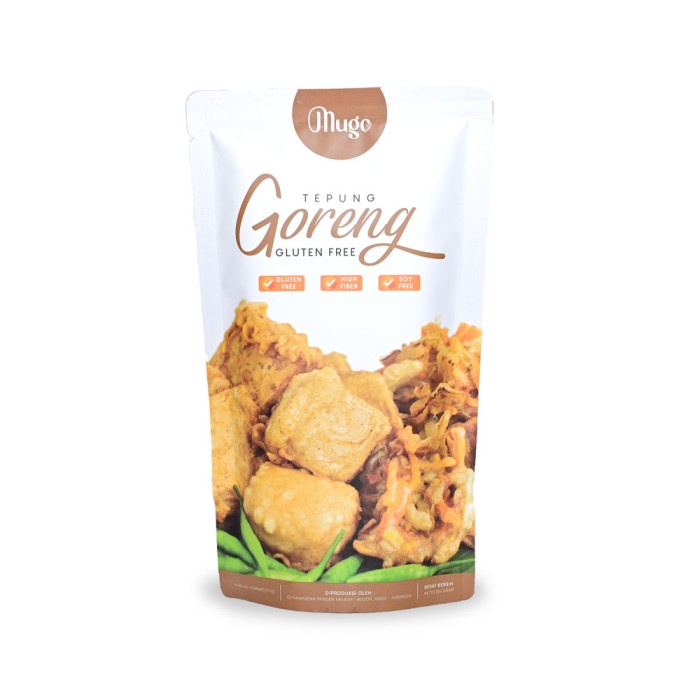 

TERBARU Mugo Tepung Bumbu Goreng 250 g