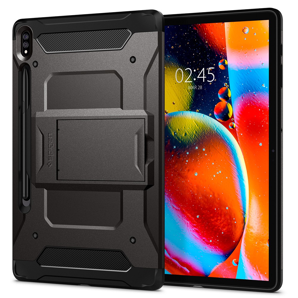 Case Samsung Galaxy Tab S7 / Plus Spigen Tough Armor Pro Stand Casing