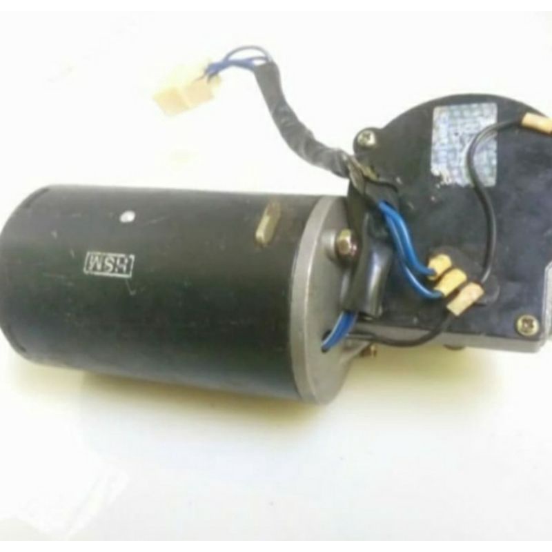 Gearbox Motor Ex Wiper Type Worm Size Besar 12V Dc