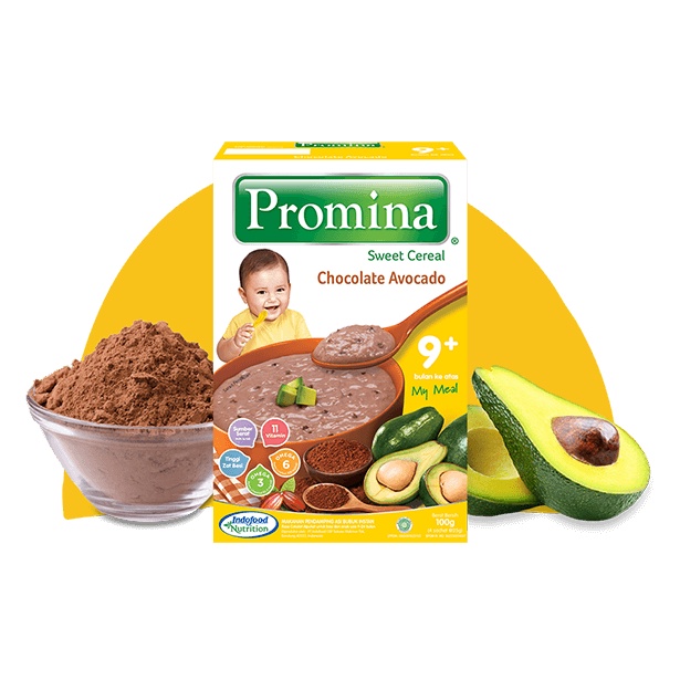 Promina Bubur Bayi 8+ dan 9+ Box