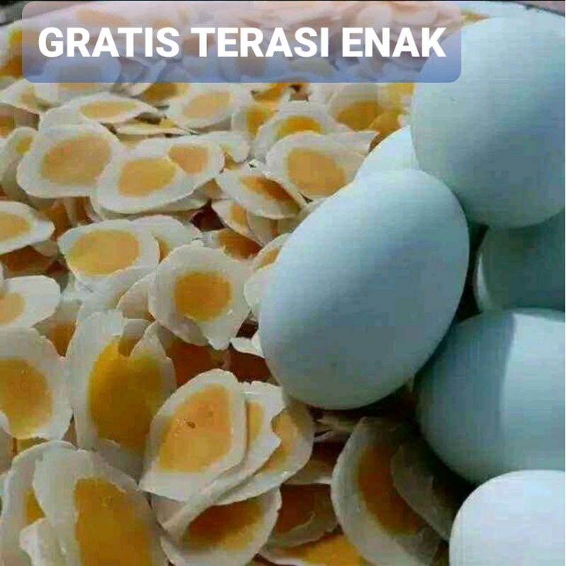 

KERUPUK TELOR ASIN/KERIPIK TELOR ASIN MENTAH 250 Gr GRATIS terasi khas cirebon