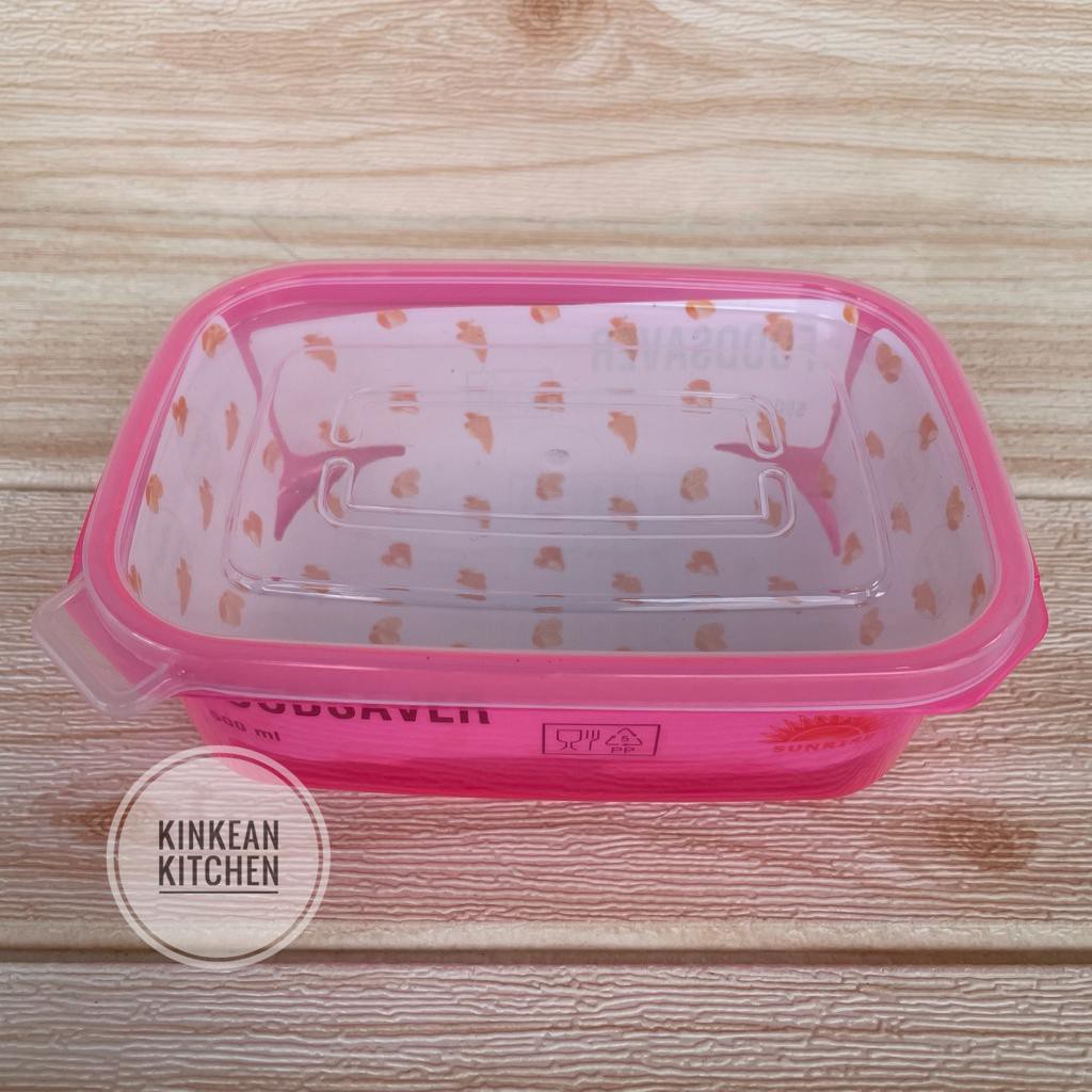 Misting / Tempat Makan /  Bekal Lunch Box Sunrise 500ml