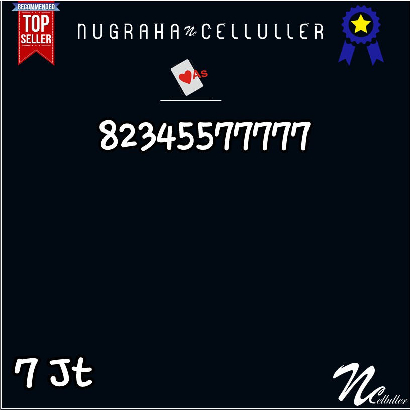 Nomor Cantik Kartu As Panca 082345577777