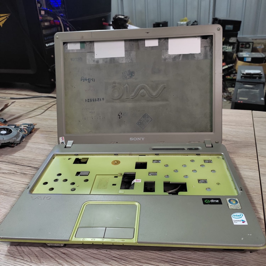 CASING SONY VAIO VGN-C290