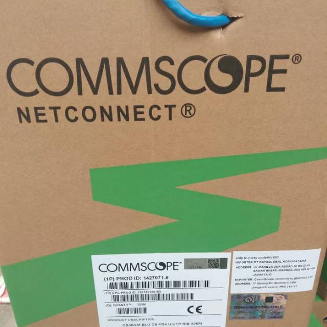 Kabel Lan CAT 6 COMMSCOPE