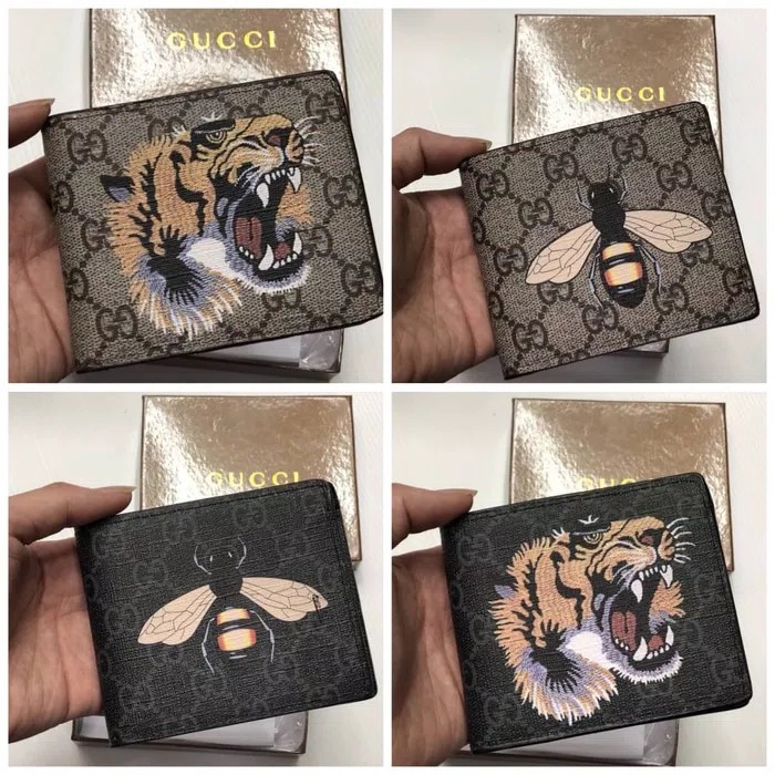 tiger gucci wallet